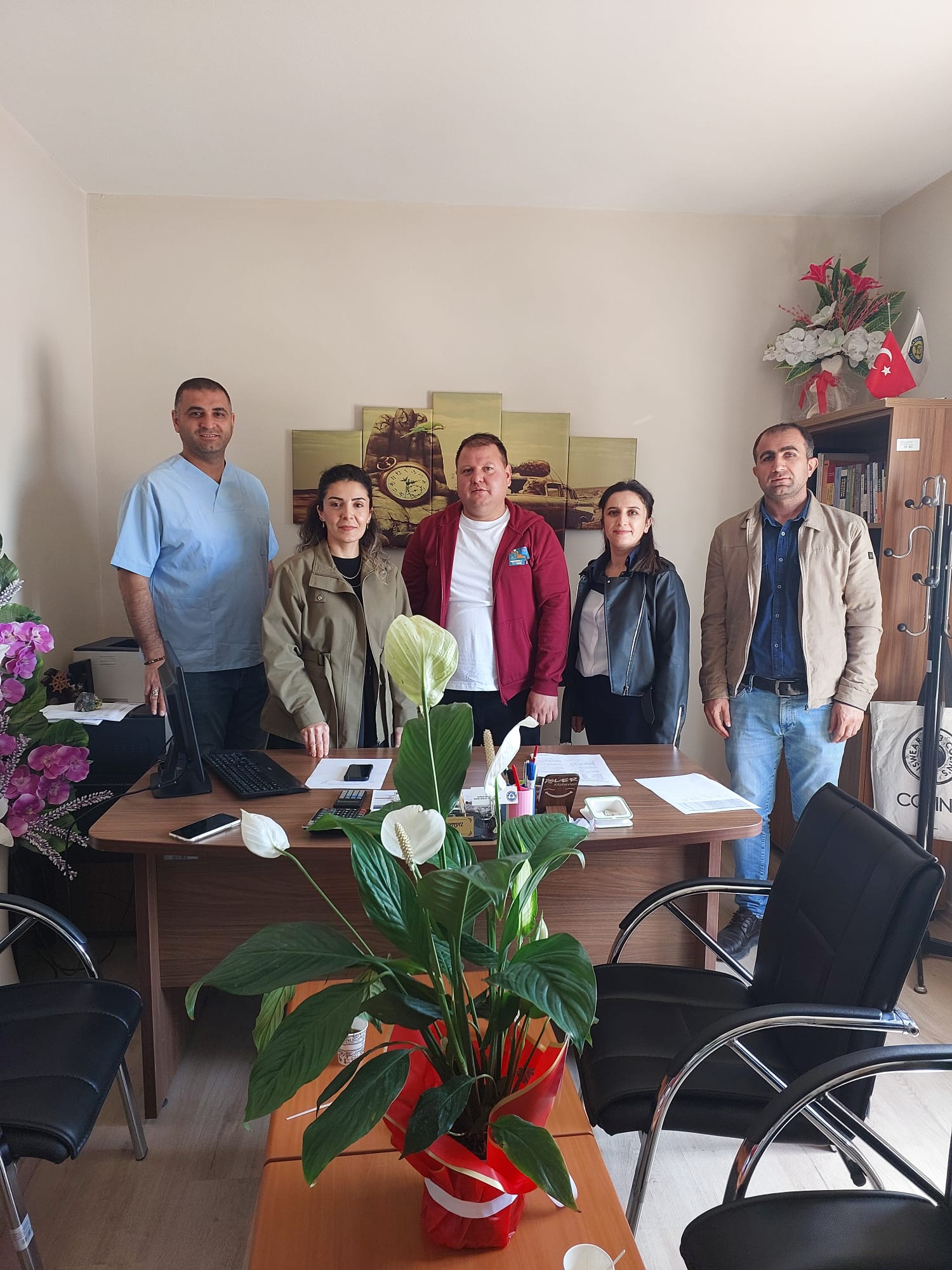 Akademik Yükseliş ve Tebrik Ziyareti